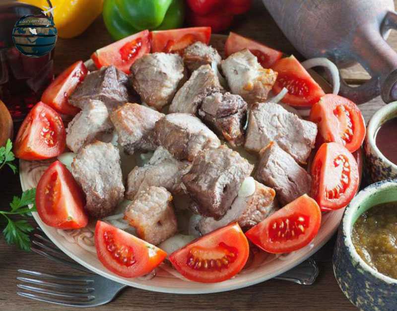 متسوادی (Mtsvadi)، شیشلیک گرجستانی
